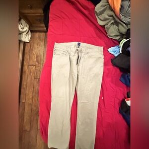 MENS GAP PANTS 38x30 NEVER WORN